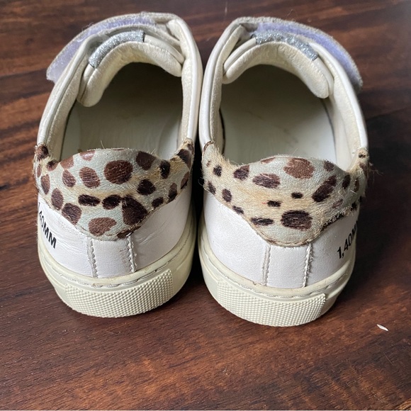 Axel Arigato Clean 90 Triple Animal Sneakers kids size 12 straps - Picture 8 of 10